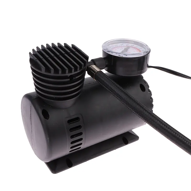 Máy Bơm Nén Khí Mini Cầm Tay 12V 300psi, Máy Bơm Lốp, 15LPM, Bơm Hơi Nhanh, Bộ Bơm Tự Động 3