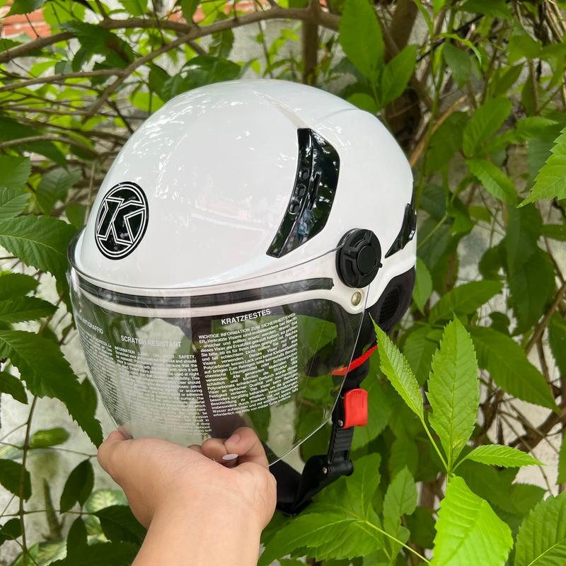 Nón KYT 1/2 TigerJe ( tem trơn )