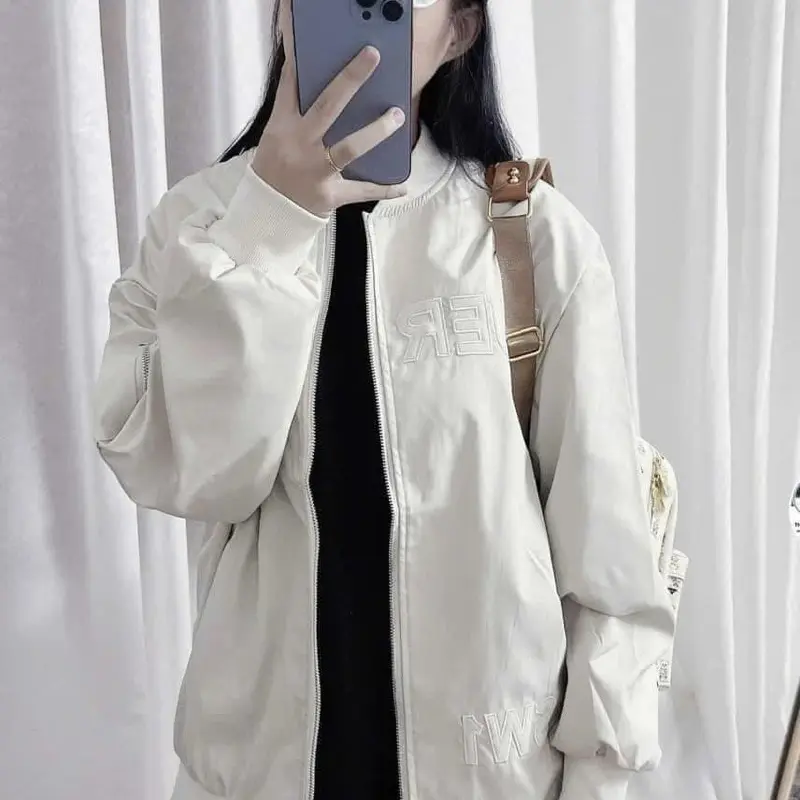 Áo Khoác Dù Lót Kẻ Chất Gió 2 Lớp Form Thụng Unixec Size M L Xl Cho Cả Nam Và Nữ - Áo Jaket Áo Khoác