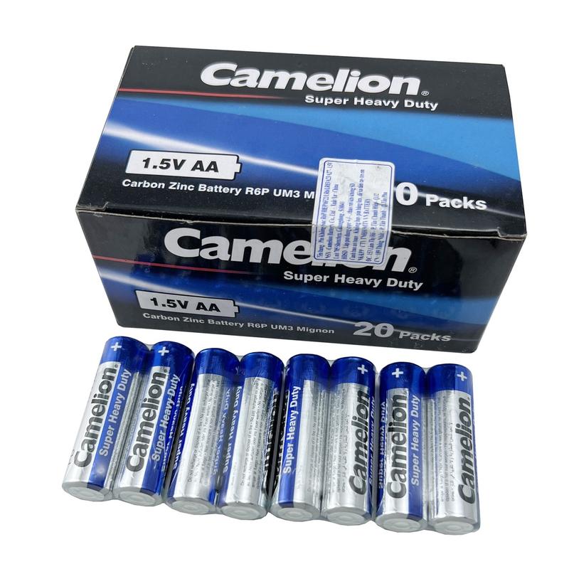 (Hàng Công ty) Pin tiểu Camelion 2A/ AA 1.5V - Camelion AA Super Heavy Duty