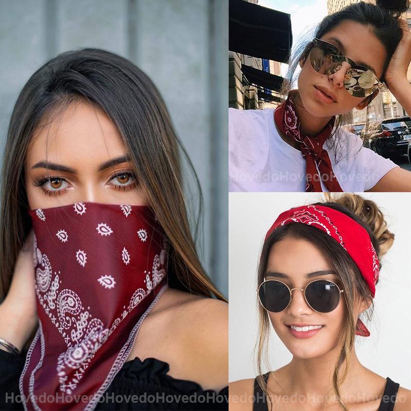Product Introduction of European and American Outdoor Cycling Multifunctional Headscarf Paisley Bandana Magic Headscarf 5