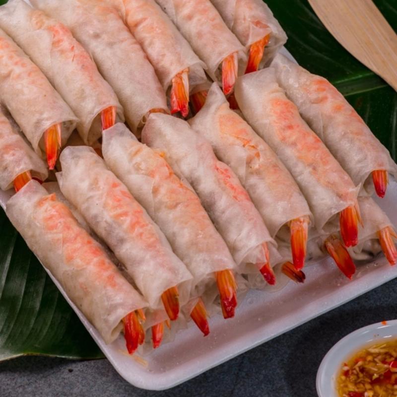 Chả ram tôm đất đặc sản Bình ĐỊnh 500gr giao TPHCM