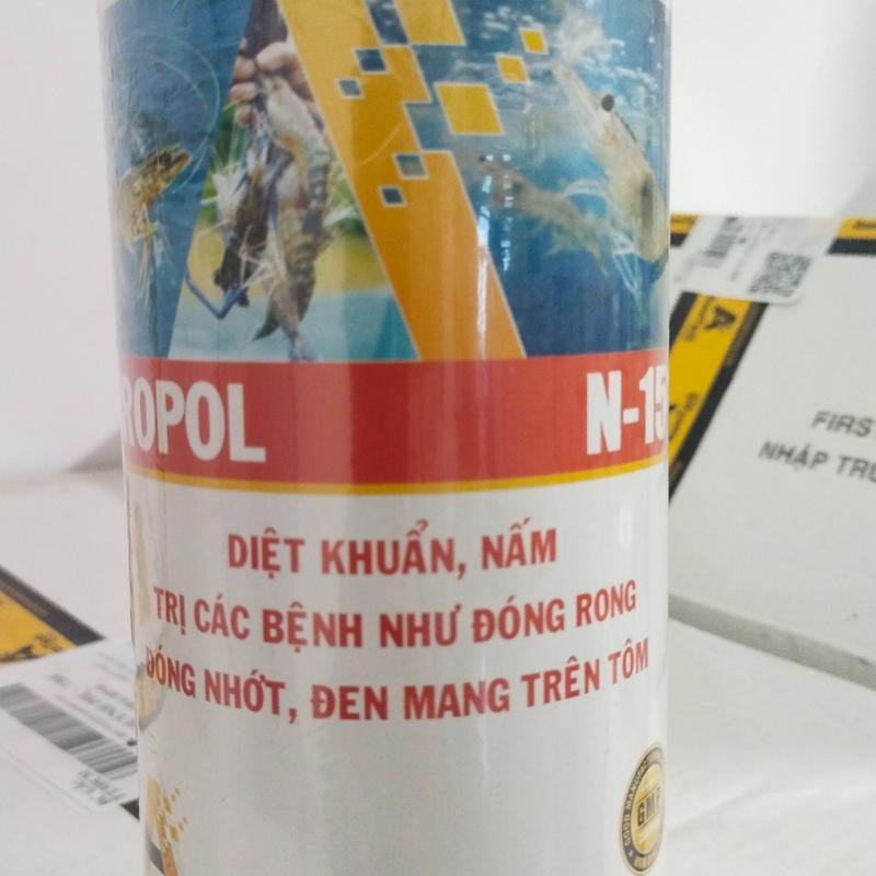 DIỆT KHUẨN BROPOL N151 CAO CẤP CHO TÔM CÁ ỐC ẾCH NƯỚC AO NUÔI 1