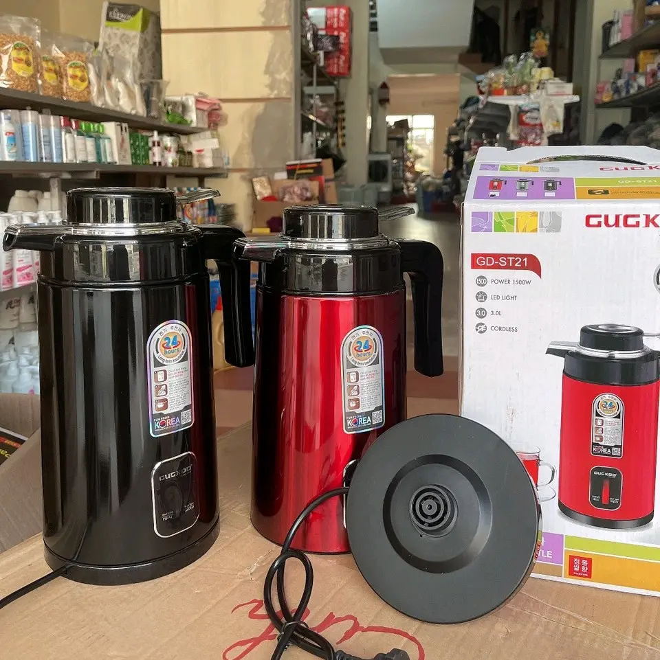 Ấm siêu tốc Guckoo ST21 mới