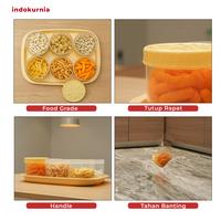Gambar Indokurnia Toples Nampan Set California 1.2 Liter Pastel - Light Grey dari Indokurnia Kota Administrasi Jakarta Barat 5 Tokopedia