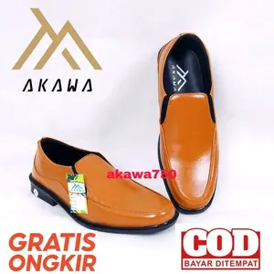 SEPATU FANTOFEL SLIP ON PRIA SEPATU PANTOFEL PRIA SEPATU AKAWA SEPATU SLOP PRIA SEPATU FORMAL PRIA SEPATU KERJA PRIA SEPATU KANTOR Hitam Shoes