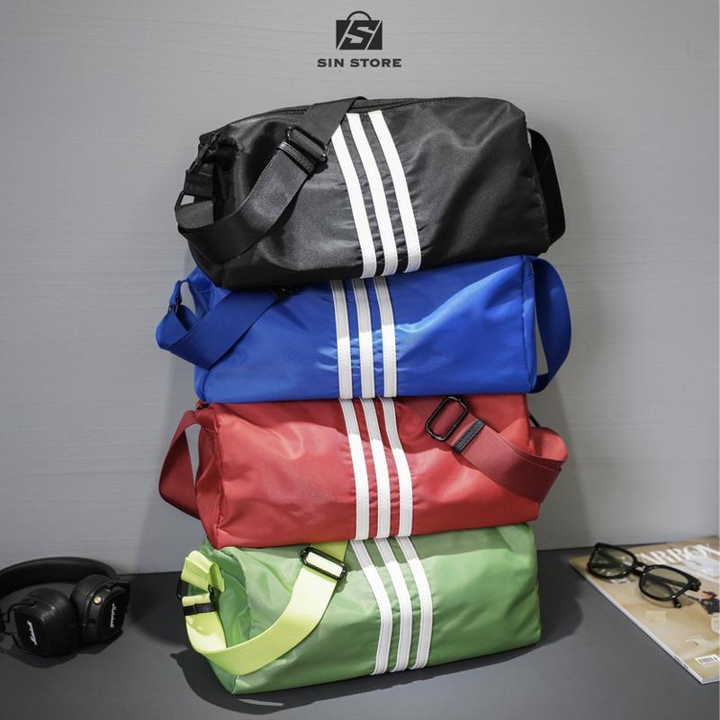 Túi Chéo Thể Thao SIN STORE Vải Dù Kháng Nước Nhiều Màu Sắc Khoá Kéo SDC15 Đeo Chéo Bag Túi Thể Thao Sport Nam 3 sọc