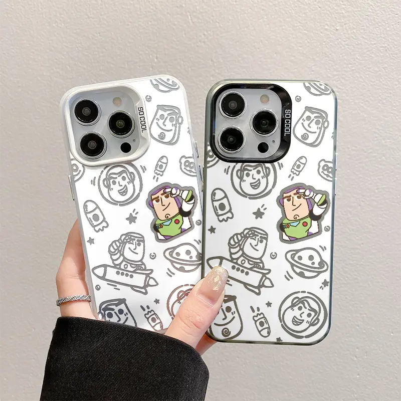 Untuk Case iPhone 15 15PLUS PRO MAX 14 PLUS PRO MAX 13 PRO MAX 12 PRO MAX 11 PRO MAX XS MAX X XR 8PLUS 7PLUS 6S PLUS SE2020 SE2022 Casing Hp HardCase Cover Protection RLDP810CYK G