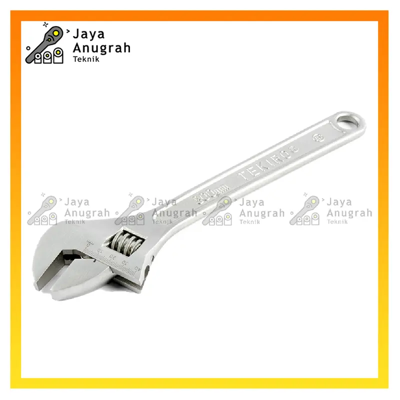 Kunci Inggris Tekiro 6 inch / Kunci Baco / Adjustable Wrench 1