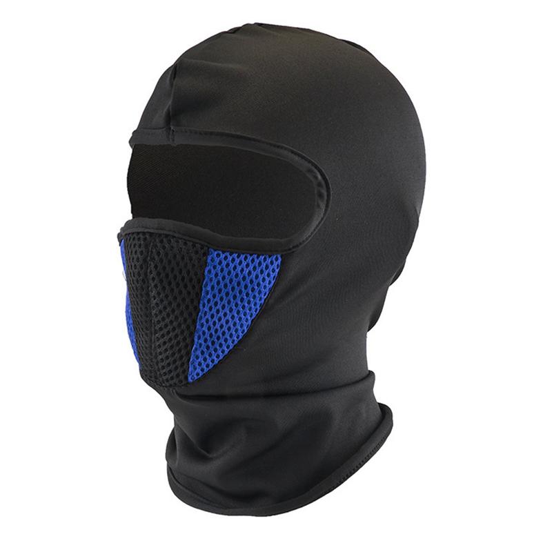 Mặt Nạ Che Kín Mặt Balaclava Đi Xe Máy, Thoáng Khí, OBEEITPL, Đạp Xe Và Thể Thao, Chống Bụi, Chống Gió, Khăn Quàng cổ Quàng Cổ, Kẹp Tóc Mũ Đội Đầu, Thích Hợp Cho Nam Và Nữ, Che Mặt Cổ 4