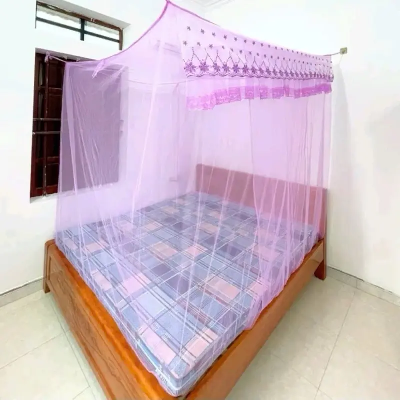 [mã1] Màn ngủ treo dây 4 góc , Có cửa và không cửa 3