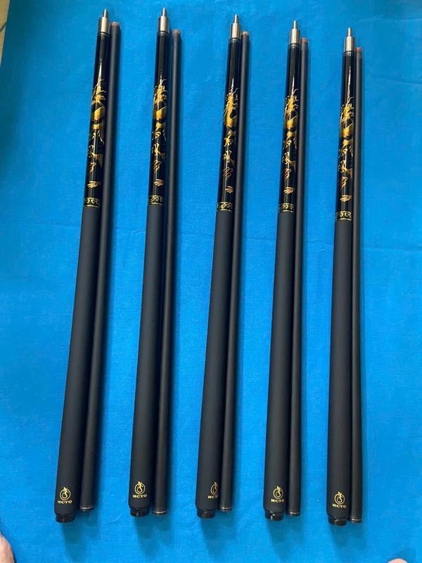   TẶNG KÈM PHỤ KIỆN  Cơ bida Rồng lỗ Rồng Lip 3C cơ phủ HCTQ xịn Carbon 