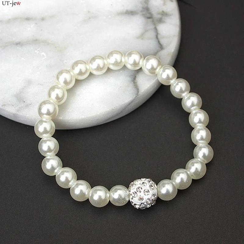 Product Introduction of 3PCS Pearl Jewelry Set for Women Simulated Pearl Necklace and Earring Set For Party Vacations Outfitornament 19