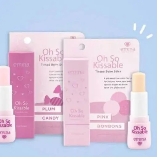 Emina lip balm Oh So Kisable Tinted Balm Stick 3