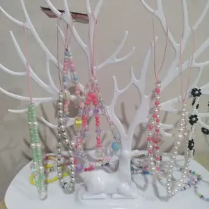 Gantungan Hp Manik Manik 1 Lusin isi 12