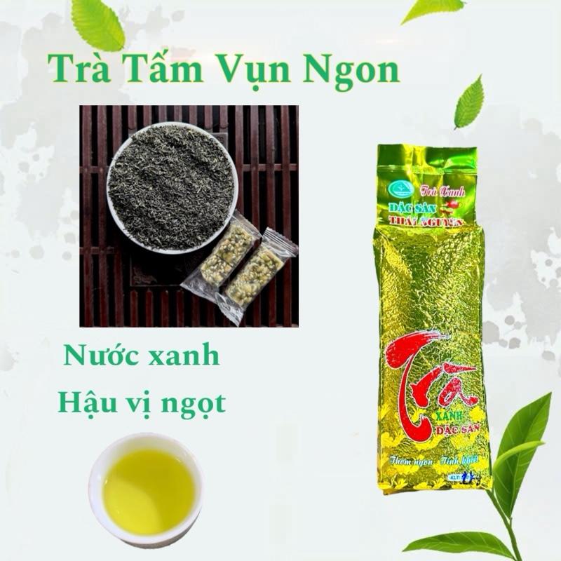 1Kg Trà Vụn Tấm Đinh Nõn Loại Ngon Thái Nguyên tặng túi lọc 3 gói nhỏ Pha Uống Trà Đá VietGap Xưởng Trà Nam Phương