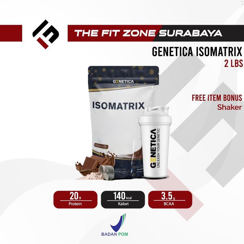 Genetica Isomatrix 2 Lbs Whey Protein Isolate - Shop | Tokopedia