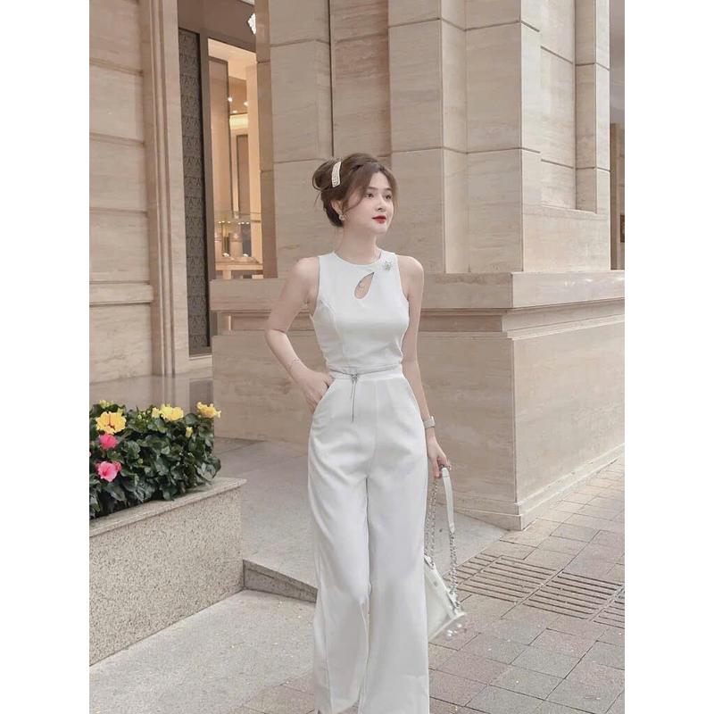 Sét jum cotton lạnh có mút ngực kèm phụ kiện nữ tính dịu dàng sang chảnh quyến rủ phù hợp với mọi phong cách. 3