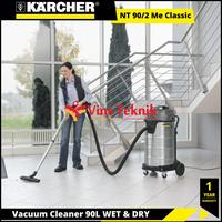 Gambar KARCHER NT 90/2 Me Classic *EU Mesin Penghisap Debu Vacum Vacuum Cleaner Wet & Dry 90L NT90/2 - KURIR TOKO dari Vins Teknik Bekasi Kota Bekasi 4 Tokopedia