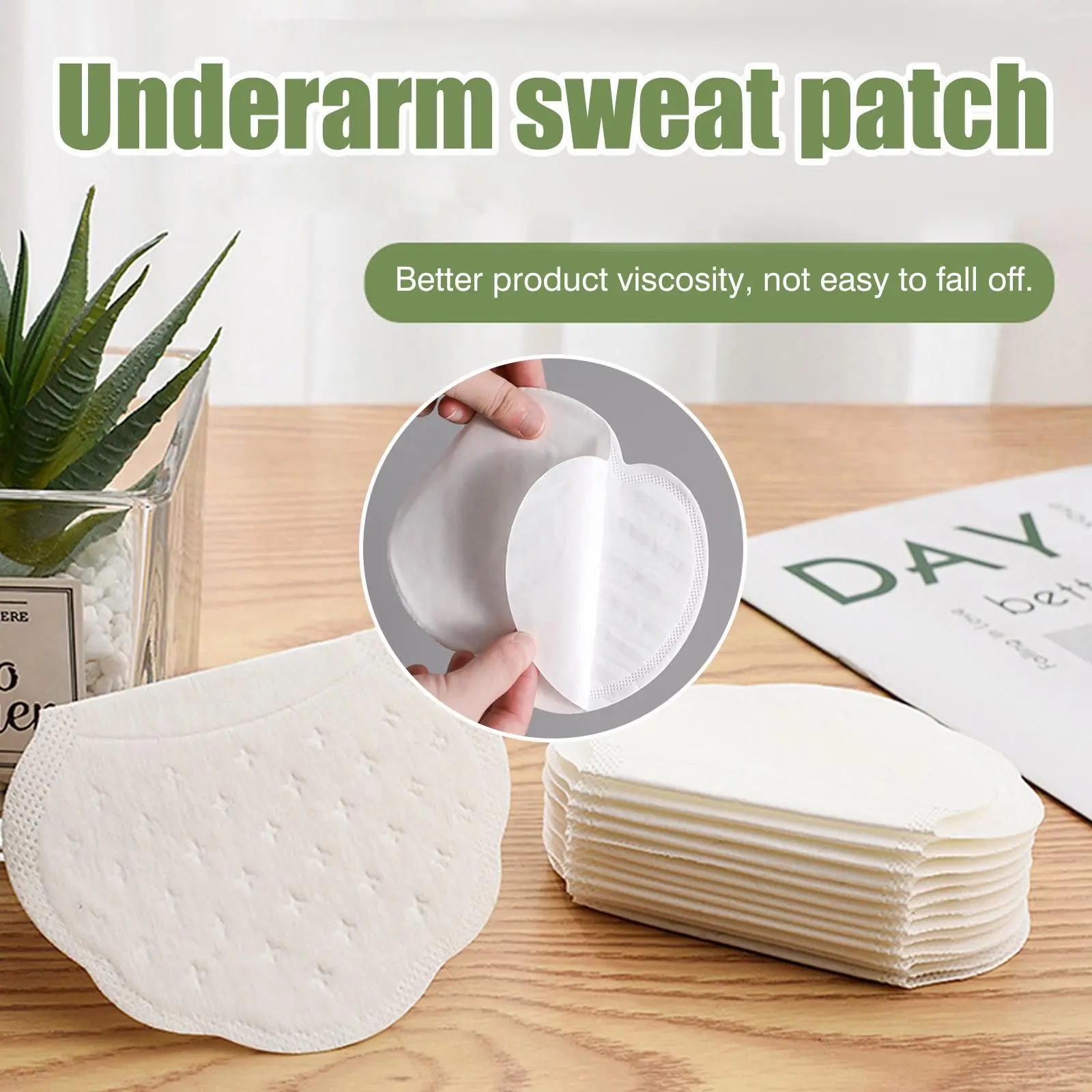 Underarm Sweat Pads | Disposable Armpit Sweat Stickers Sweat |Scent Shield Pads Absorbing C5M6