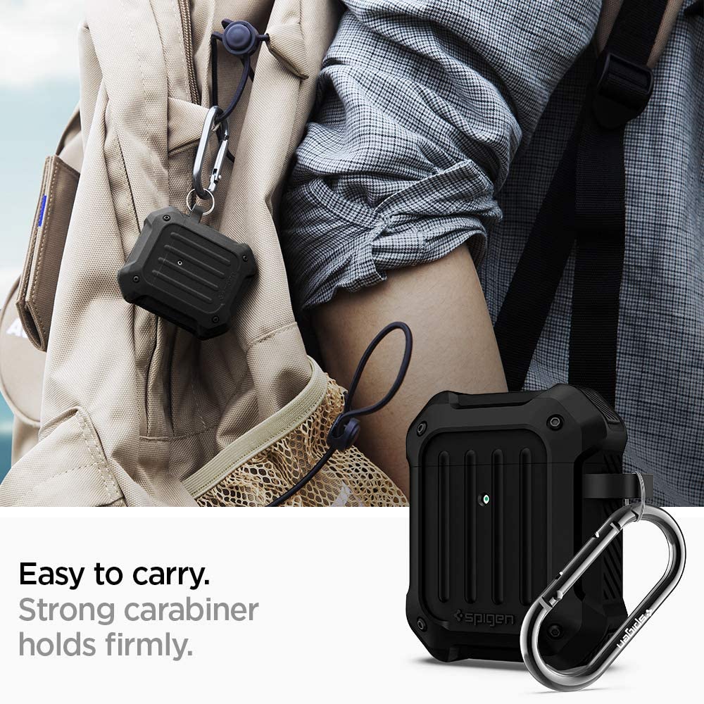 Apple Airpods Pro Case Spigen Tough Armor Anti Shock Original Casing