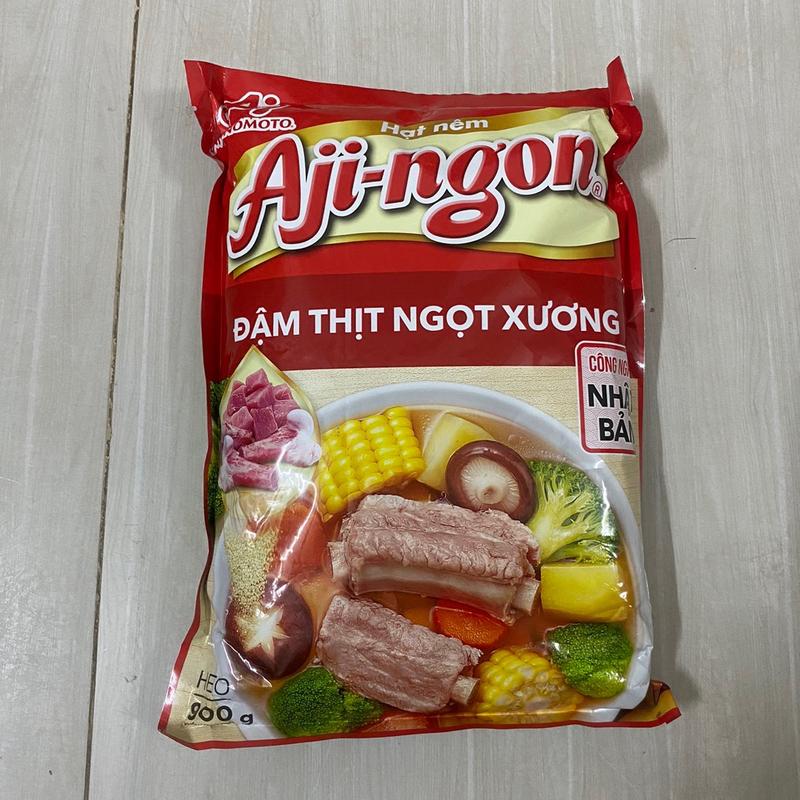 1GÓI HẠT NÊM 900g AJINGON THƯỜNG DÙNG TRONG GÓC BẾP GIA ĐÌNH Tự nhiên Ăn ngon Đậm vị hạt nêm
