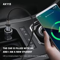 Gambar LENYES AX113 OTG Adapter USB To Type C Connector Converter Data Plug & Play dari LENYES INDONESIA Kota Administrasi Jakarta Pusat 3 Tokopedia