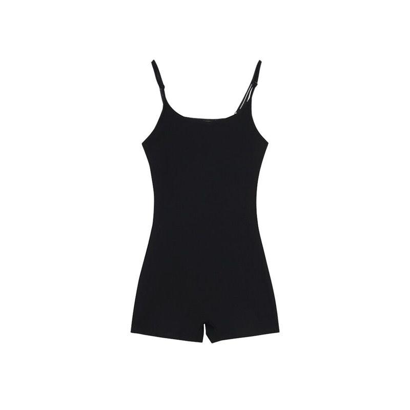 Áo Jumpsuit Quần Có Dây Đeo Lưng Trần, Phong Cách Gợi Cảm Và Nóng Bỏng, INS, Dành Cho Nữ, Bộ Sưu Tập Mùa Xuân Và Mùa Hè, Hàng Mới Về, Cạp Cao, Tạo Hình Và Dáng Vẻ, Quần Bên Trong, Quần Áo Nữ 5