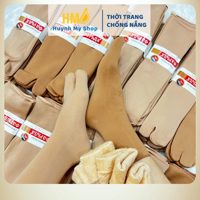 SET 10 ĐÔI + QUÀ VỚ LÓT LÔNG NHUNG Ủ KEM CHỐNG NẮNG CO DÃN TỐT