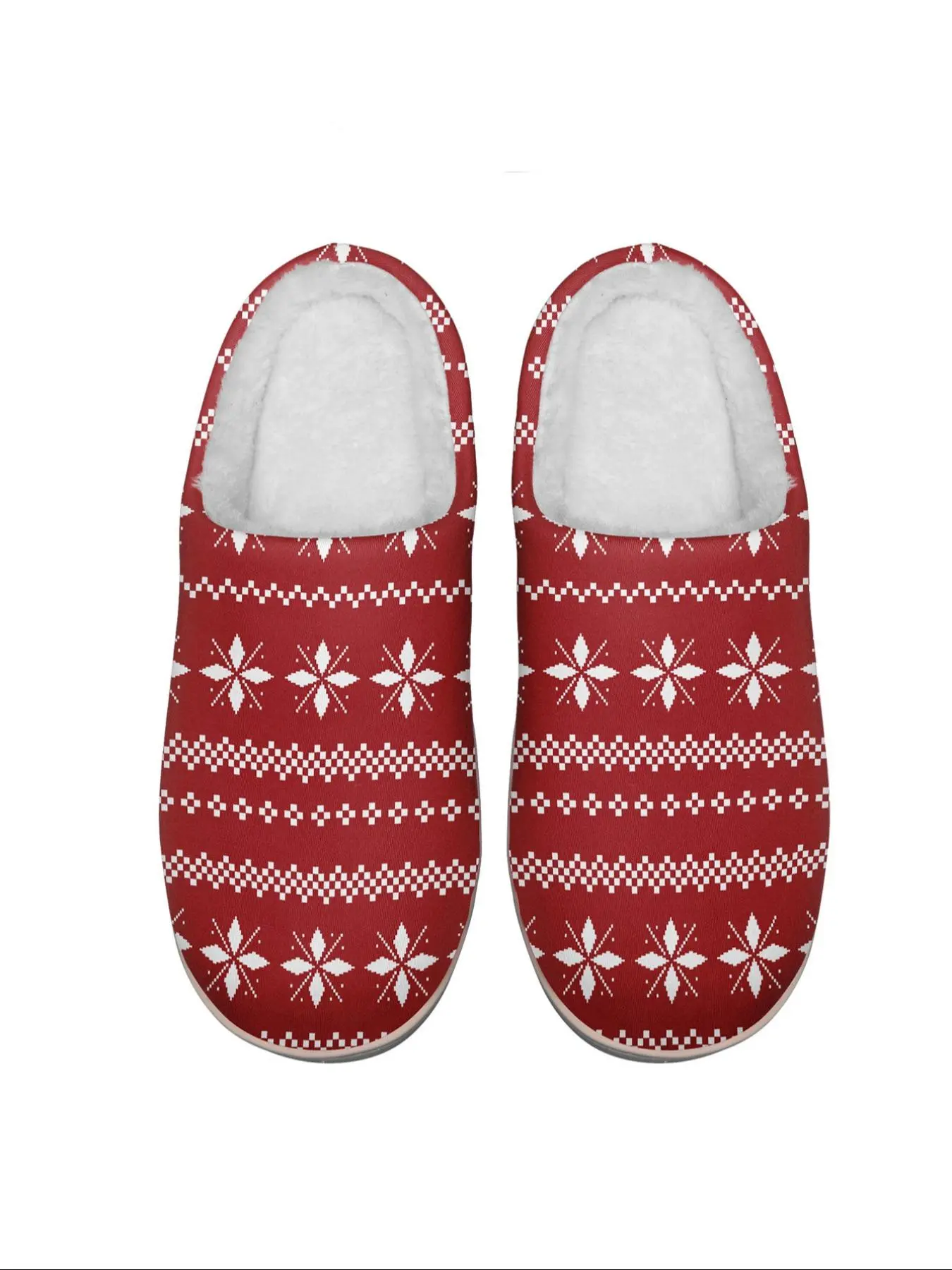 Women's Christmas Themed Slippers, Casual Soft Comfortable Home Slippers, Lightweight Breathable Non-slip Slippers for Indoor & Outdoor Wear