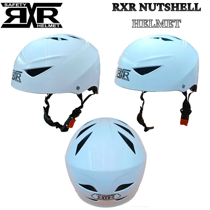 Rxr Nutshell Helmet Bike RXR OLMET66 E Matte Motorcycle/Bike
