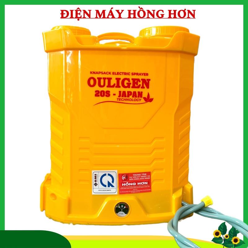  Bình Xịt Điện OULIGEN 20 Lít 1 Bơm  - Bình Xịt Tưới Cây Trồng  Tưới Nước & Tưới Tiêu 