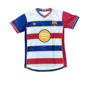 Jersey Barca La Blaugrana Classic Vibes Gaya Retro Olahraga Sport - M bloke core outfit jerman 2025 2026