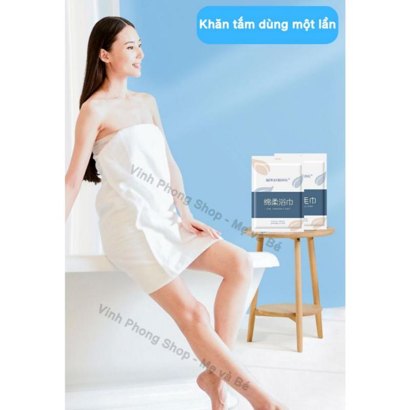Combo Khăn Tắm Khăn Mặt Dùng 1 Lần, Khăn Tắm Du Lịch Tiện Lợi Mềm Mại Thấm Hút, Khăn Tắm Dùng 1 Lần 3