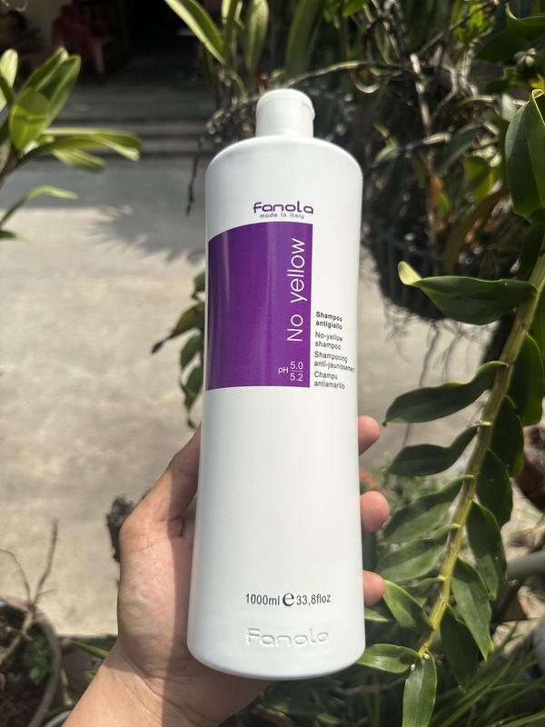 Dầu Gội Tím Fanola No Yellow (Hàng Xịn) | Made in Italy | 1000ml