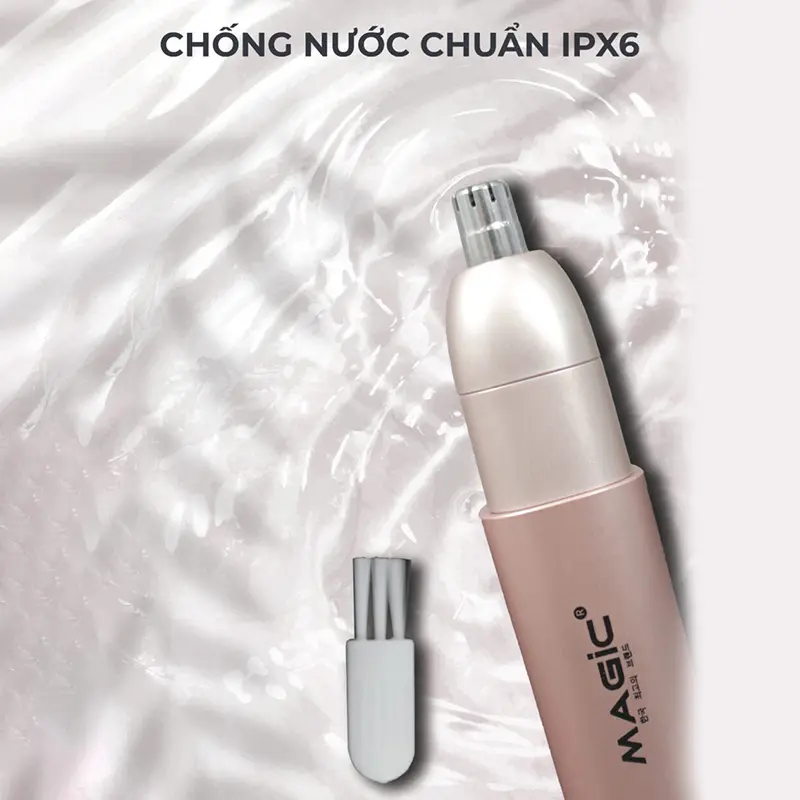 Máy Tỉa Lông Mũi 2 In 1 Magic B-50, bảo hành 12 tháng 7