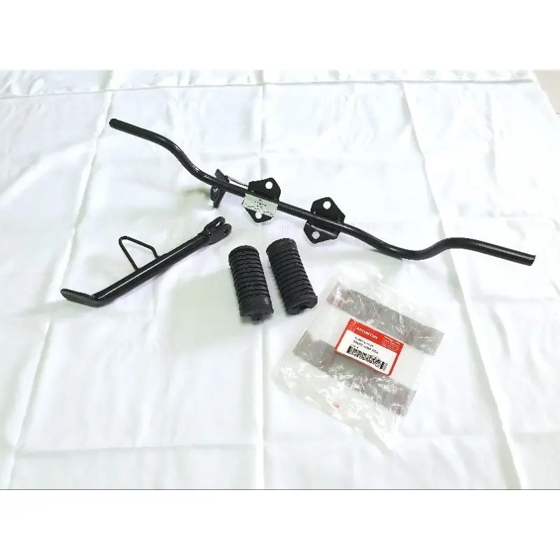 Step Footstep Pijakan Kaki Depan Honda Astrea Grand Prima Star Legenda Impressa HITAM Set Standar Standart 1 Jagang Jagrak Samping Astrea Grand / Postep Astrea Grand Prima Star Legenda Impressa / Besi Barstep Astrea Grand high quality