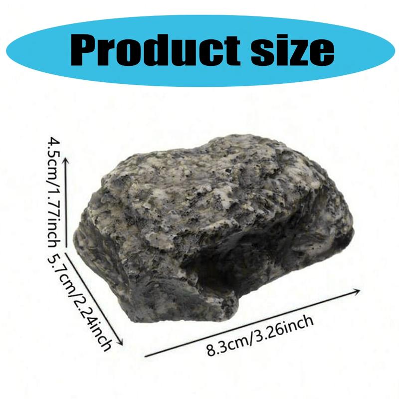 Product Introduction of hiw6 Key Stone Key Hider Decoration Key Storage Case Rock Spare Key Holder Stone for Home Garden Yard Decoration Outside Use 0