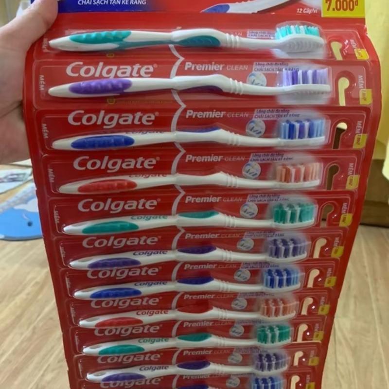 ￼combo 12 cây bàn chải đánh răng Colgate giá bao bì 8k