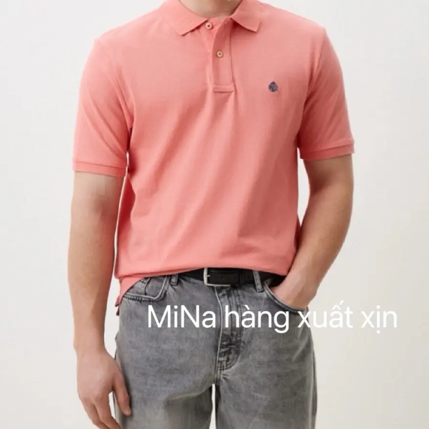 Áo polo nam cotton cá sấu, lên form đẹp, 70-96kg {VNXK}