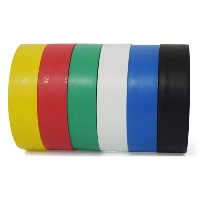 Băng Dính Dây Chống Thấm Nước PVC, Loại Cách Điện Cuộn Lớn, Bán Buôn, Siêu Mỏng, Chống Mài Mòn, Chống Mài Mòn, Không Chì, Cách Nhiệt, Sáu Màu, Sản Phẩm Phổ Biến, Nhập Khẩu 6