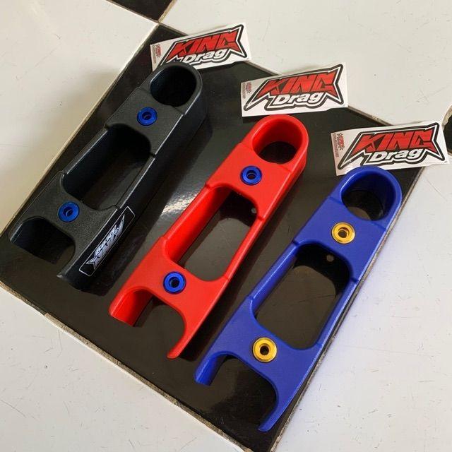 Cao su gắp ( King Drag ) Ex 150 , Winner x , Sonic , Raider , Satria - Dễ Dàng Lắp Đặt Phụ Tùng Phụ Kiện