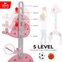 Gambar SPEEDS Mainan Ring Bola Basket Anak 4in1 Gawang Bola Toys Anak Tiang Basket Ring Ketangkasan Model Karakter 001-1502 - 001-M1501 Biru dari SpeedsShop Kota Surabaya 5 Tokopedia