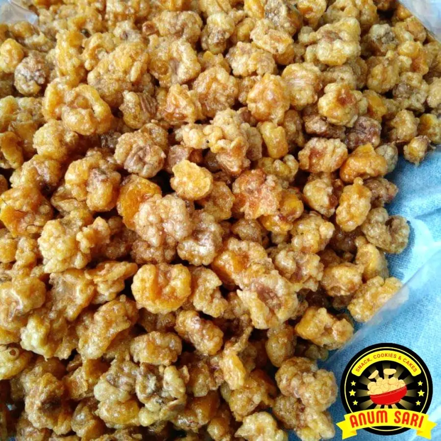 Marning Jagung Pedas Manis 250 Gram / Cemilan Snack - Anum Sari