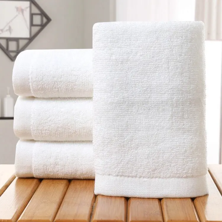 💯Great Deal 30% Off💯Khăn tắm khách sạn cao cấp, 70x140cm màu trắng, cực dày dặn, nặng 480gam