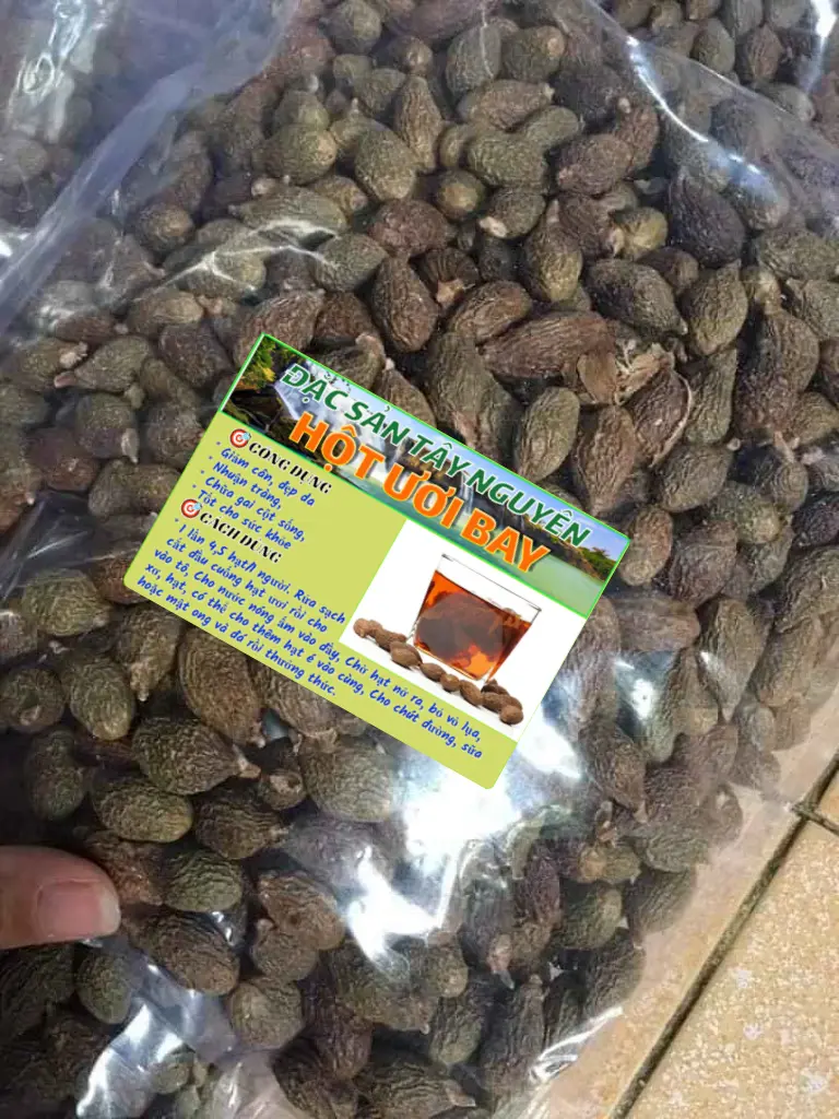 Hạt ươi Kon Tum loại 1 nở to