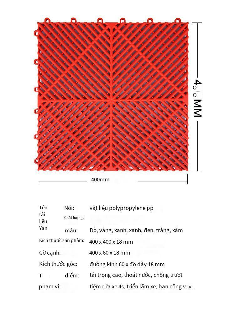 Product Introduction of Miếng Đệm Lưới Tản Nhiệt 1,8cm, Rò Rỉ Sàn Miễn Phí, Cùng Mẫu Tại Cửa Hàng 4S " Giao Hàng Trong Vòng 24 Giờ" 0