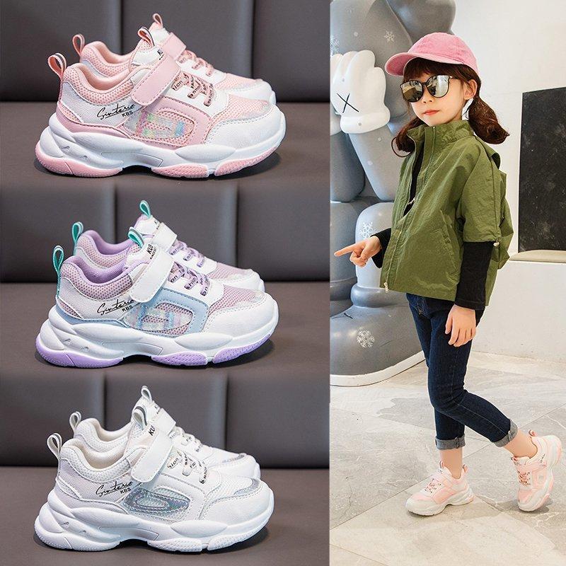 Littlecat Sepatu Anak Non Led  Kids Shoes Sneakers Size 26-30 Usia 3-11 Tahun motif daisy Fashion Laki Laki Perempuan 2
