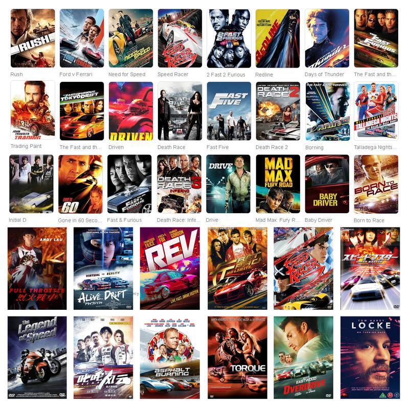 BEST RACING MOVIES Komplit + Flashdisk Sandisk 64 Gb 0