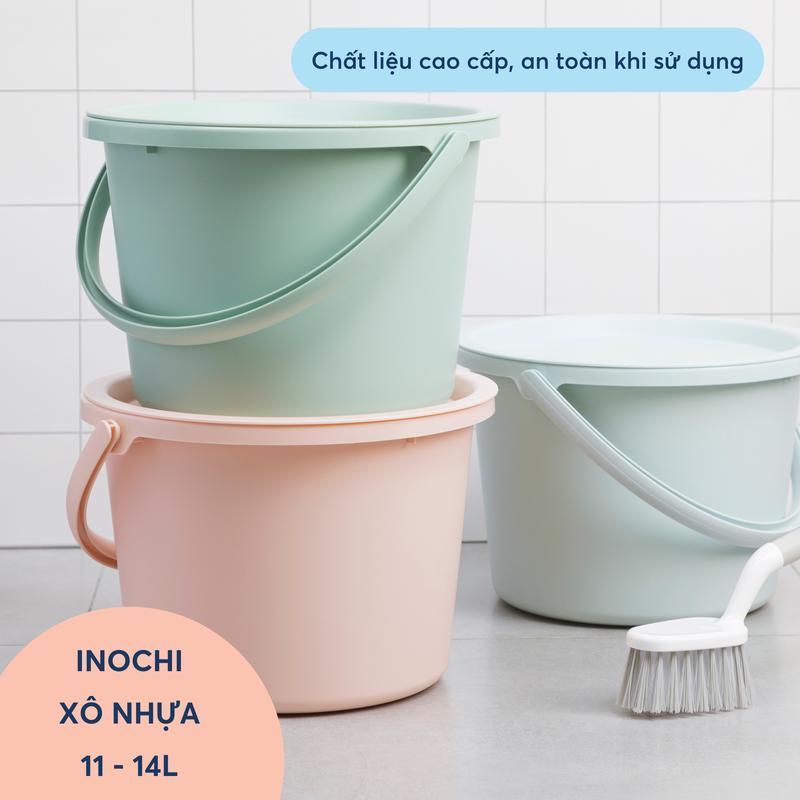  Xô Nhựa Cao Cấp Inochi - Notoro Có Nắp Đậy: Tiện Dụng Cho Mọi Hoạt Động Bảo Quản Thực Phẩm An Toàn Vệ Sinh. Công năng 